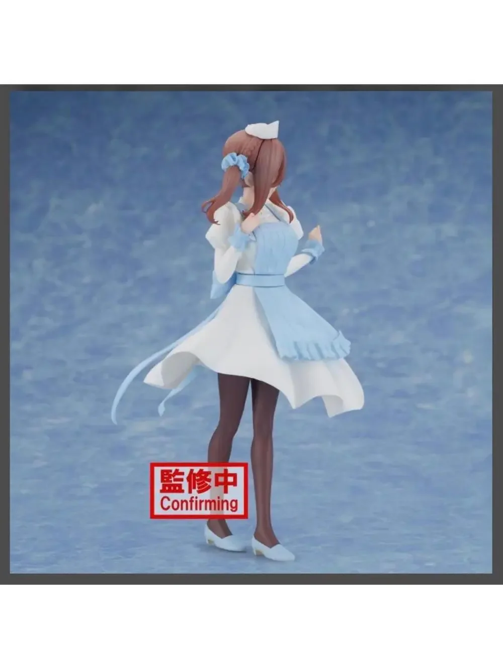Taito Miku Nakano Figure Quintessential Quintuplets Nurse Blue White Excellent